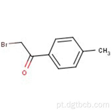 2-bromo-4&#39;-metilacetofenona em pó cristalino amarelado